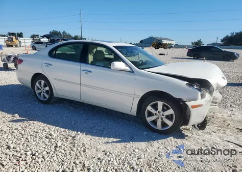 2005 Lexus Es 330 z USA, uszkodzony, nr VIN JTHBA30GX55068450